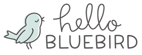 Designing for Hello Bluebird Stamps