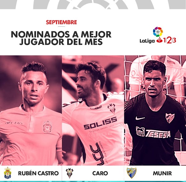 Málaga, Munir entre los nominados a mejor jugador de Septiembre de LaLiga