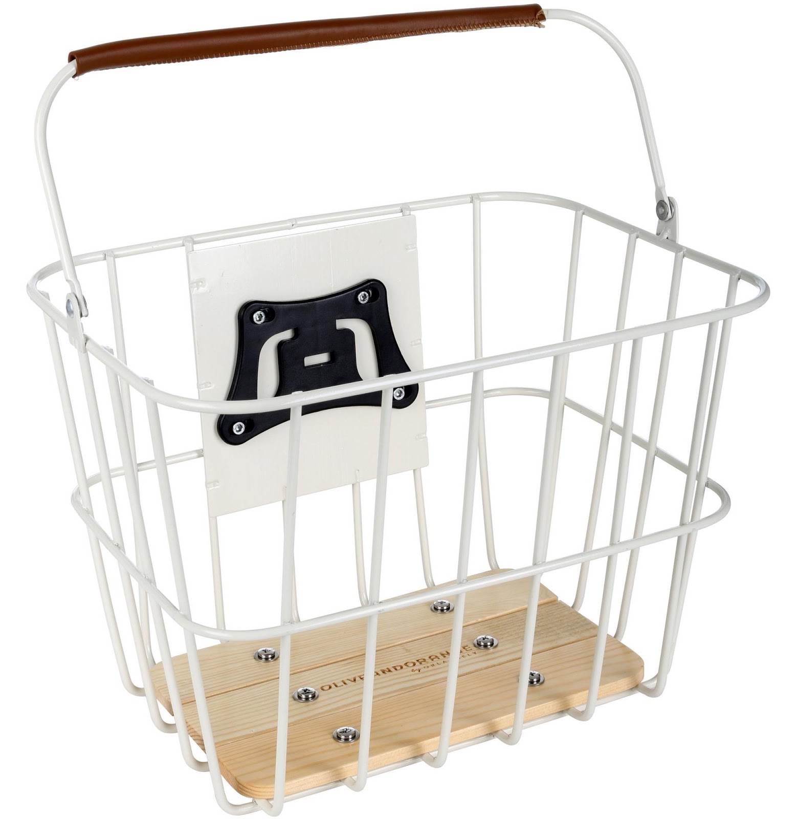 orla kiely bike basket