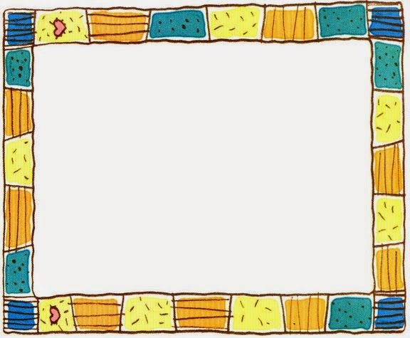 Colors: Free Printable Funny Frames, Borders and Labels. | Oh My ...