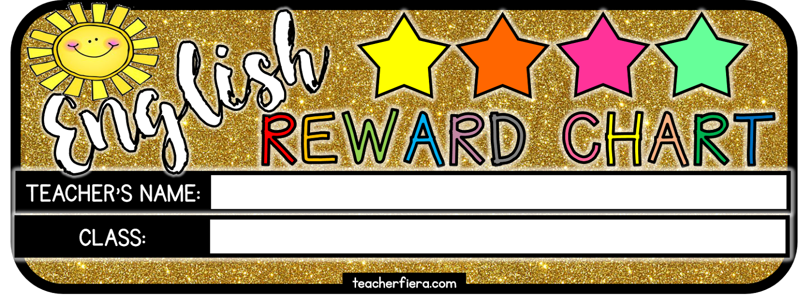 REWARD CHART (II)