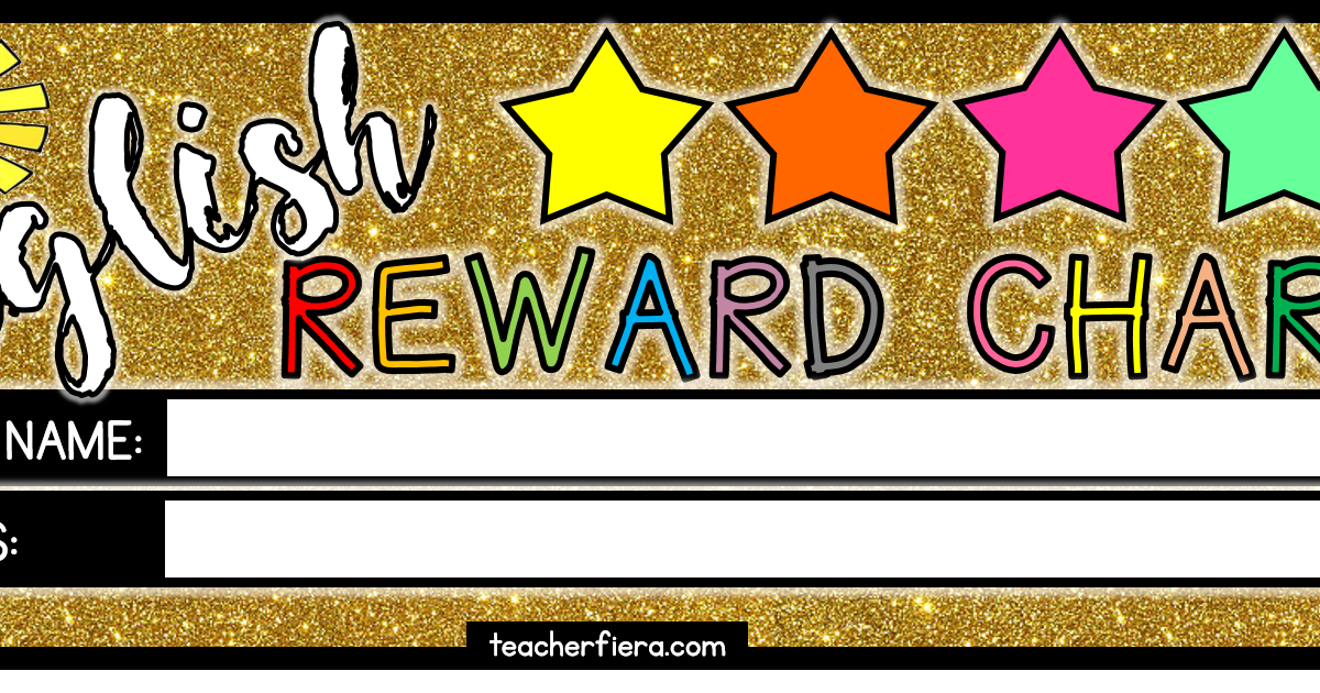 REWARD CHART (II)