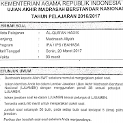 February 2019 Contoh Soal Un Sd Smp Sma