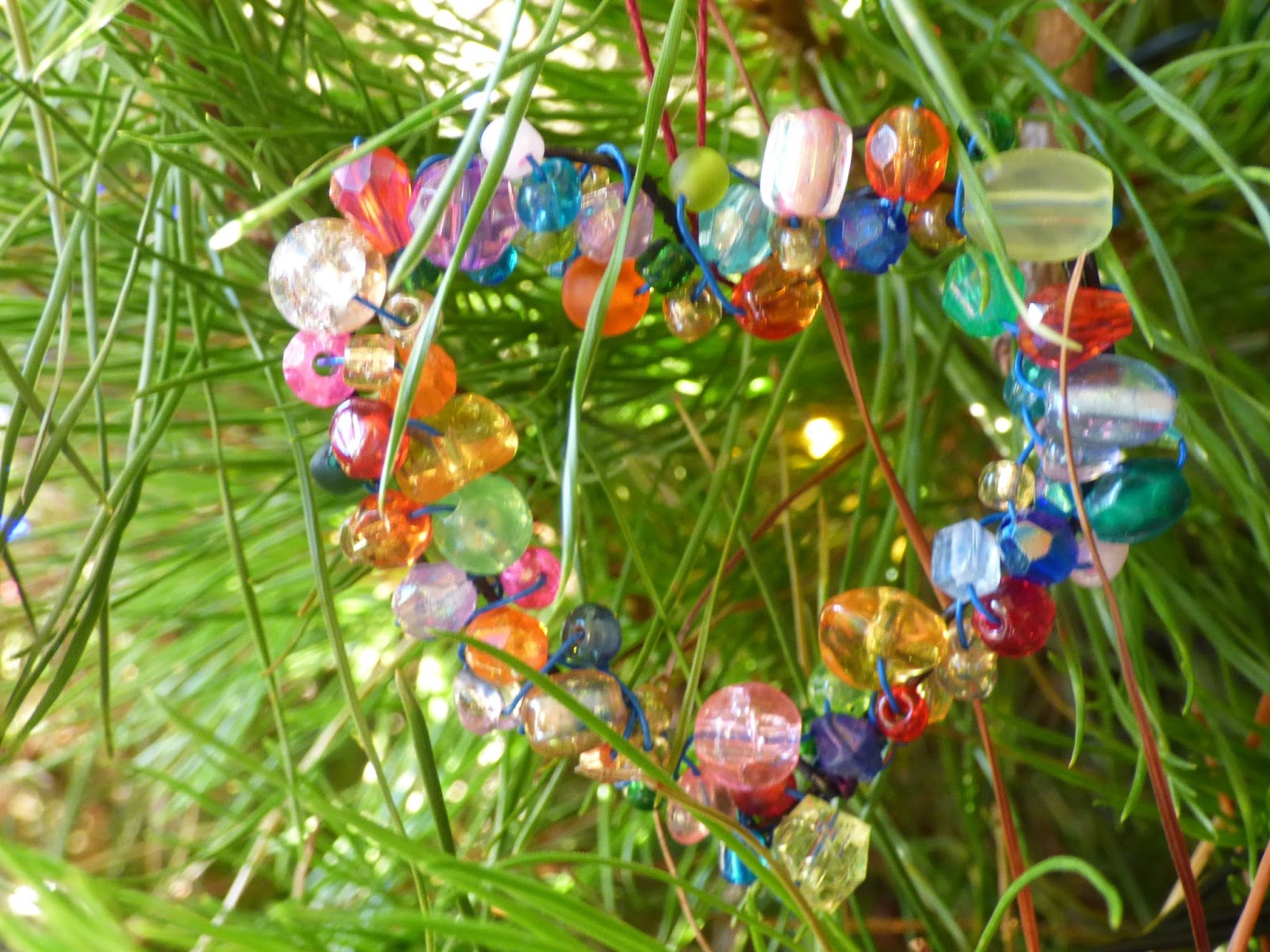 Needlefelted Fairytales DIY Bead and Wire Christmas Ornaments