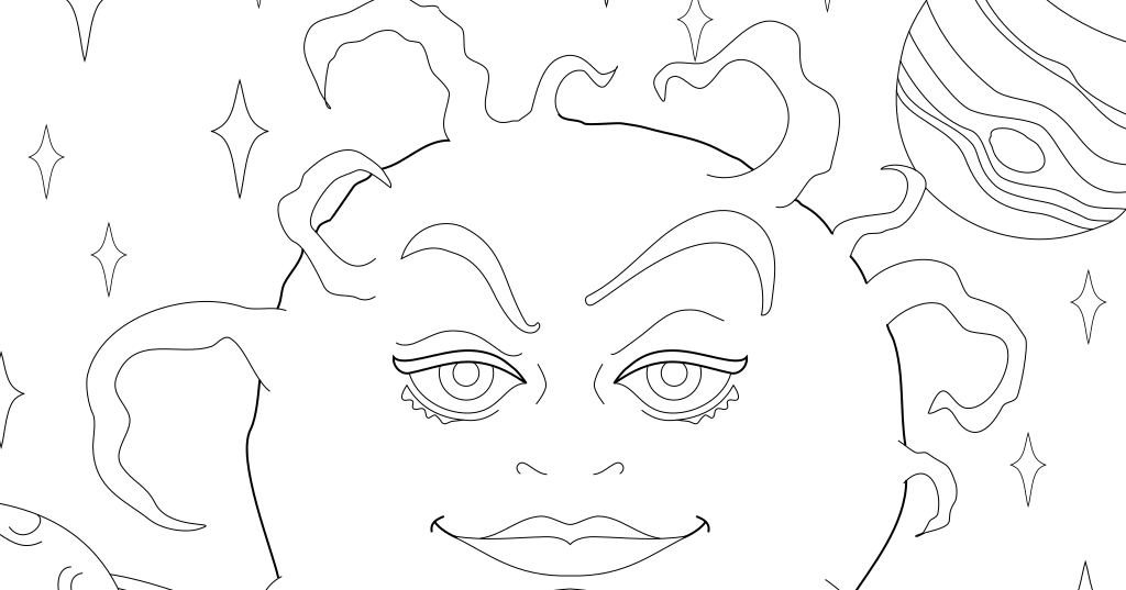 Celestial Coloring Pages Coloring Pages Kids 2019