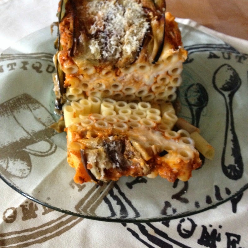 La cuisine & Claudine Timbale de Macaronis de GrandMère Caterina