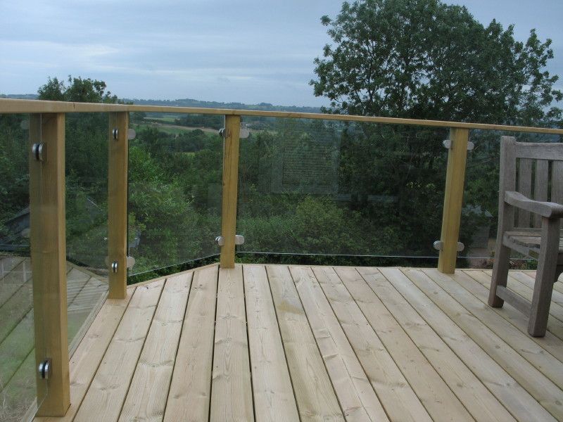 Glass Fencing System