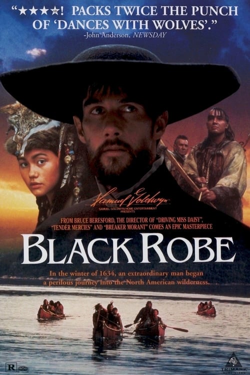 [HD] Black Robe 1991 Film Complet En Anglais