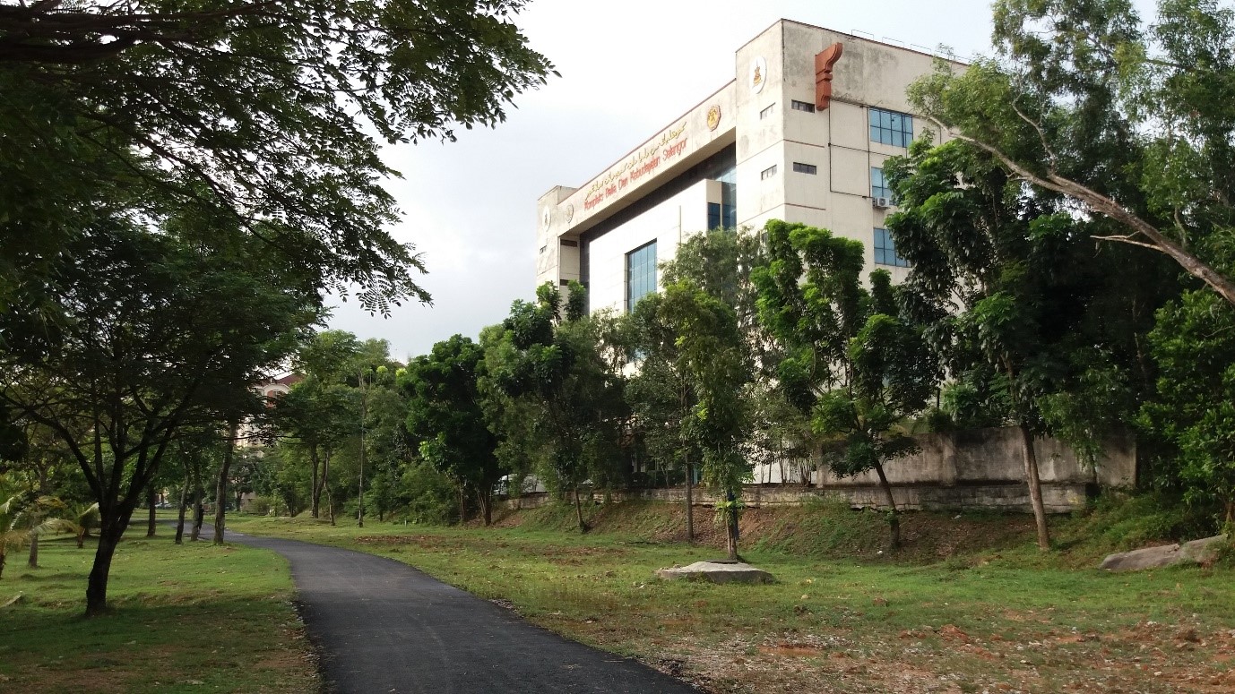 Mohd Faiz bin Abdul Manan: Taman Tasik Seksyen 7