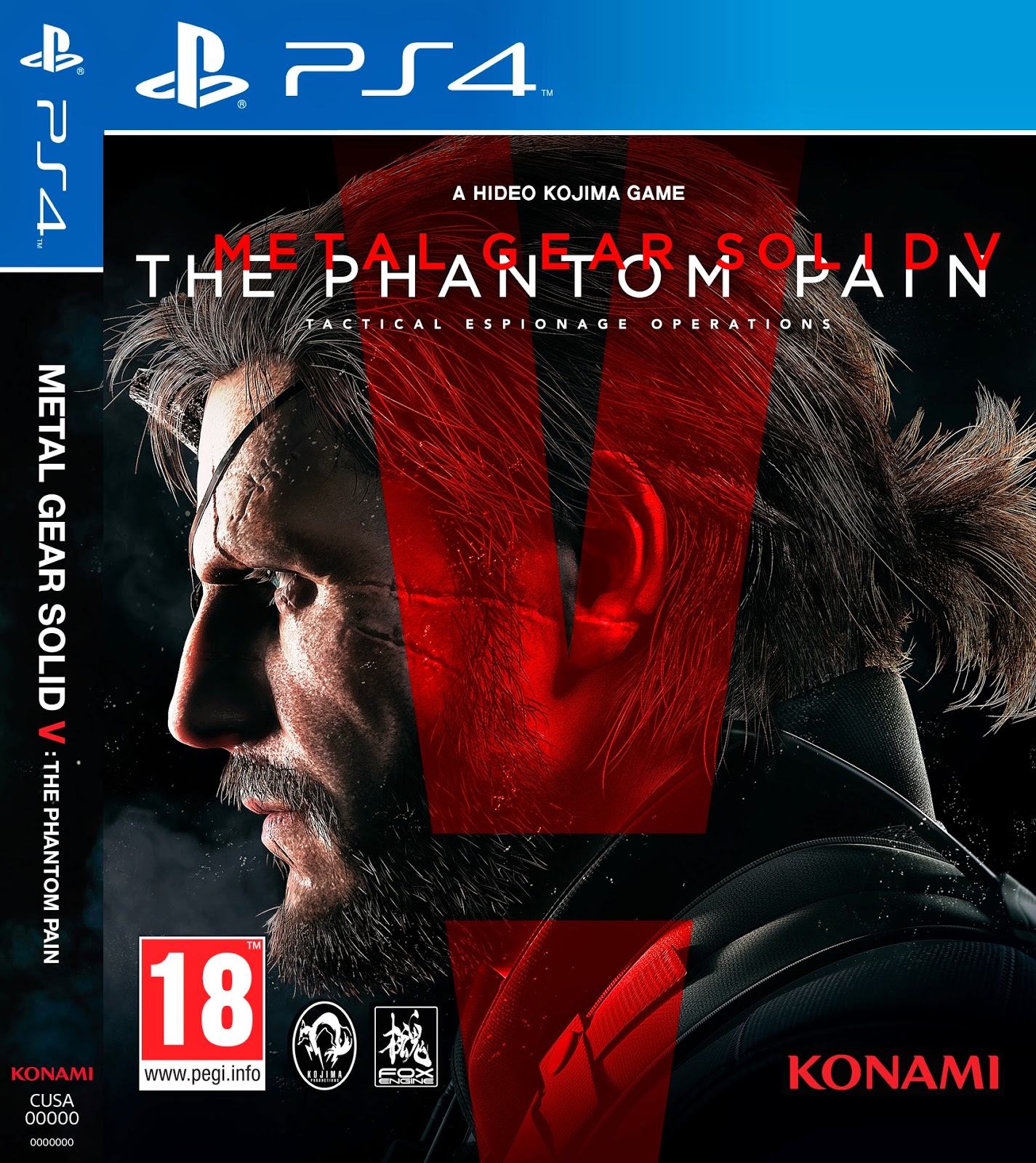 Metal Gear Solid 5: The Phantom Pain - DLC Pack 1 Naked 
