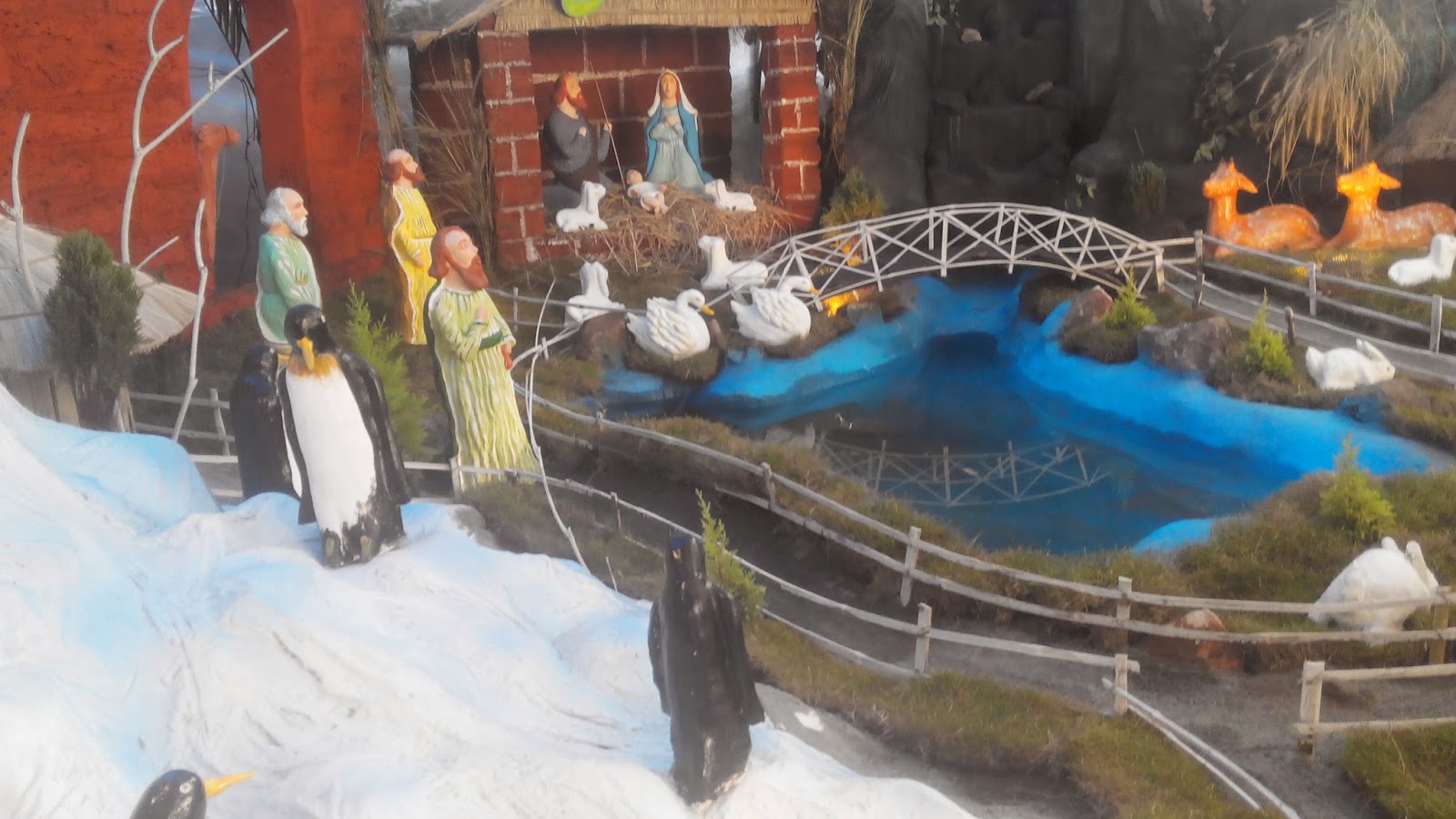 Christmas Cribs Designs Xmas Cribs 2014