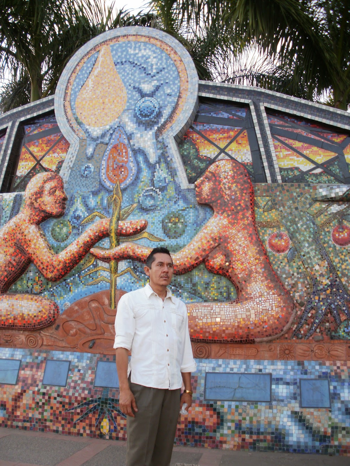 MAI Sinaloa: MURAL AGUA DE VIDA DE ERNESTO RIOS ROCHA