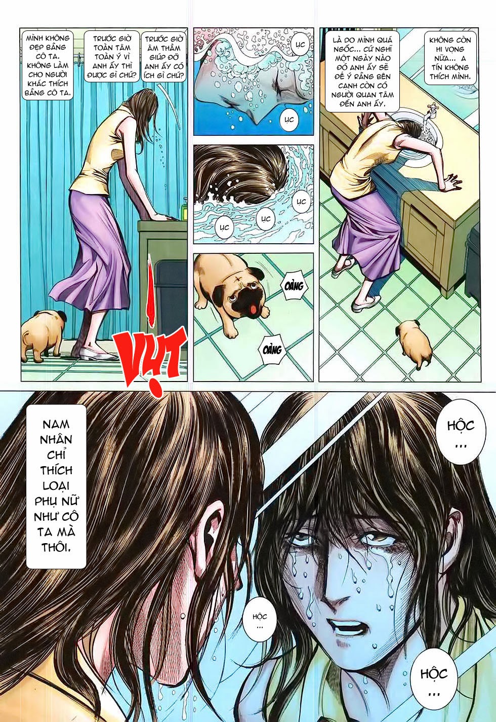 Sát đạo hành giả chap 119