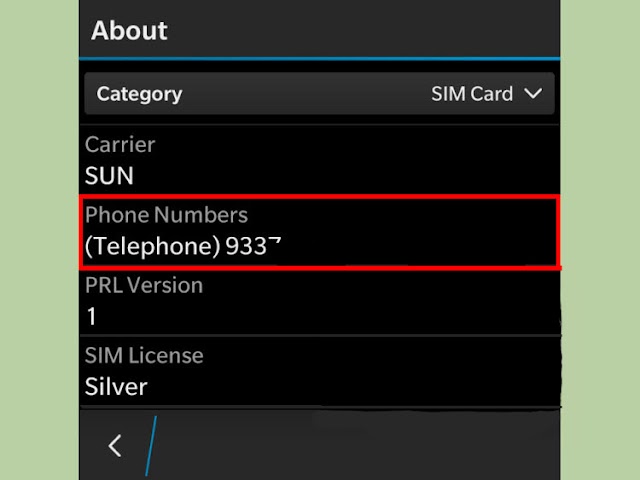3 Useful Step - how to Know SIM card is registered Username