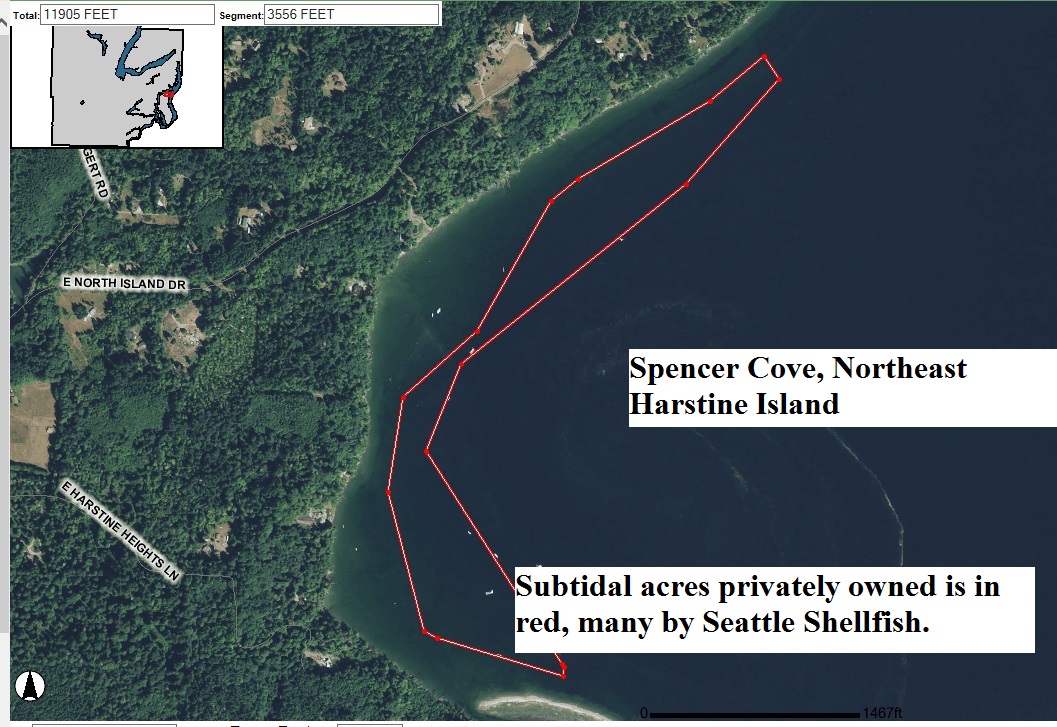 Protect Our Shoreline News: Taylor Shellfish/Haley Geoduck Farm: Pierce ...