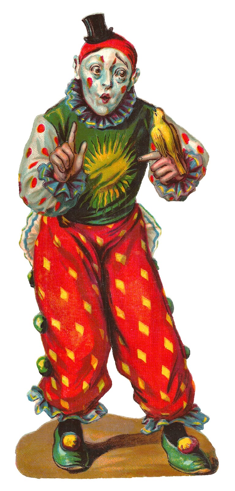 Circus Clowns Clipart