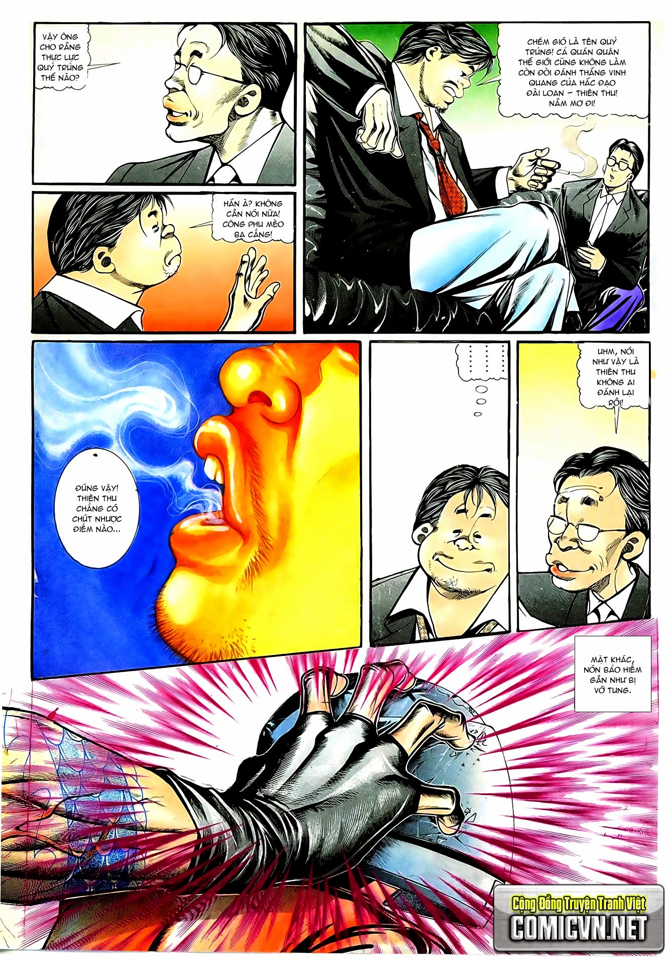 Người Trong Giang Hồ chap 34 - Trang 24