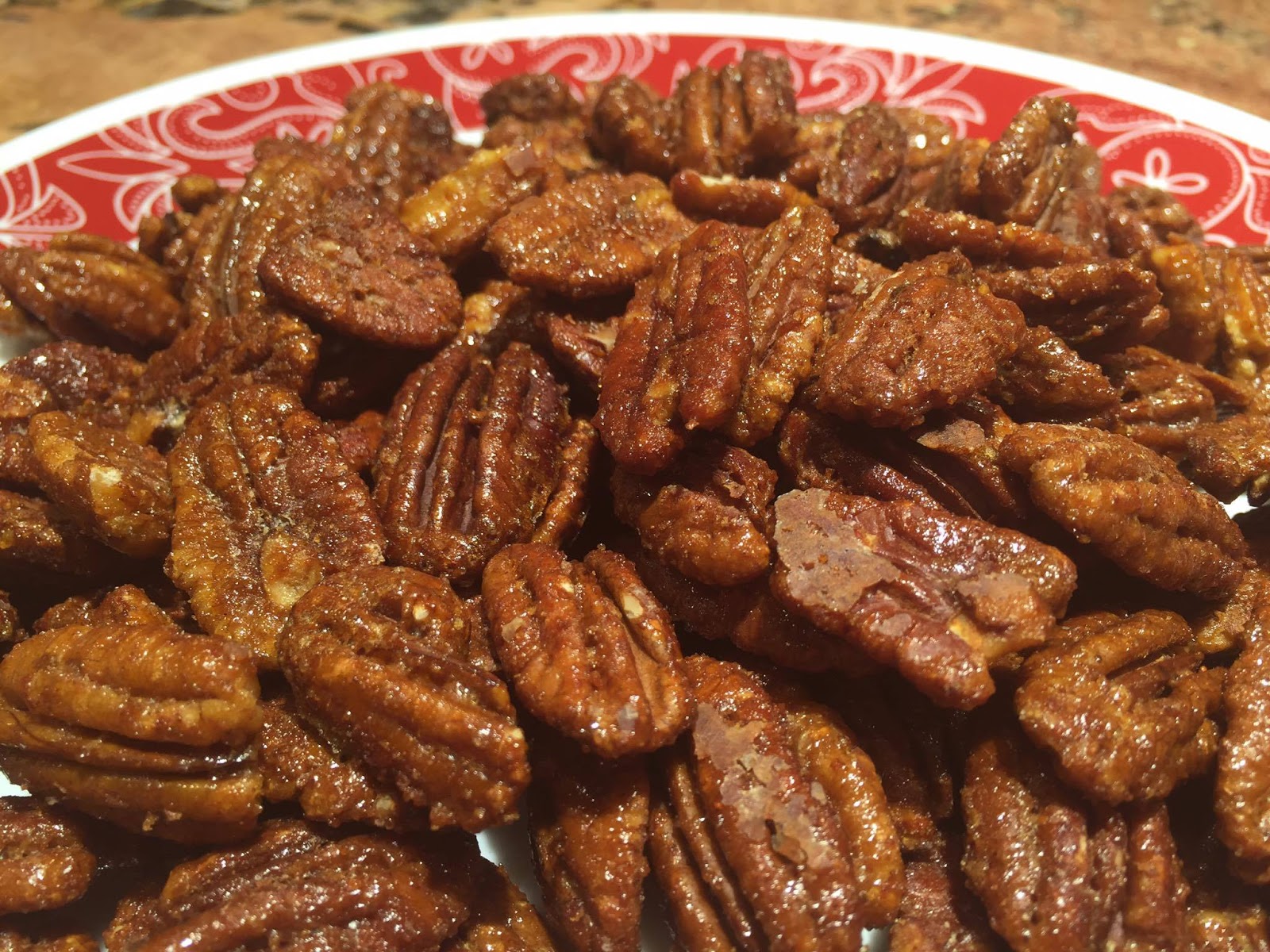 Paleo Rebel Spicy & Sweet Honey Roasted Pecans