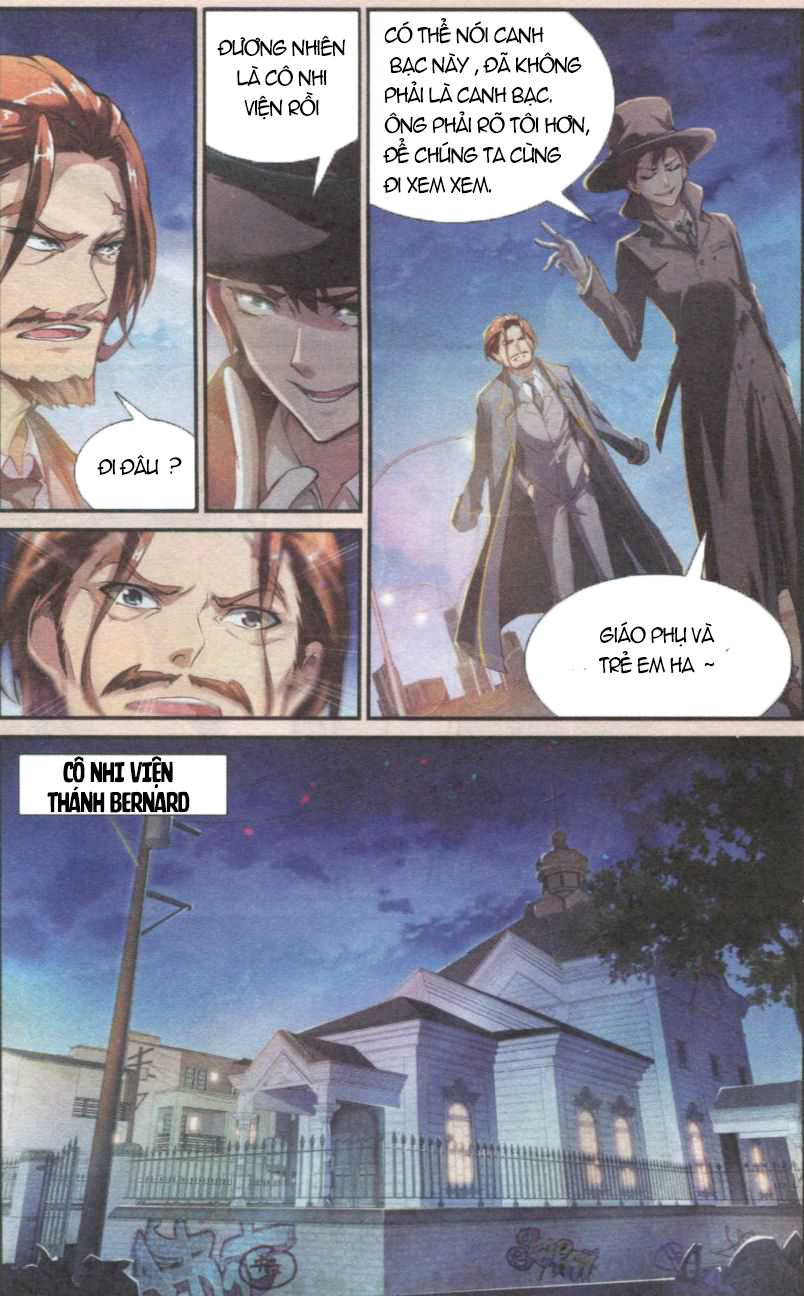 Cực Đạo Hoa Giá - Chương 17 - Trang 16