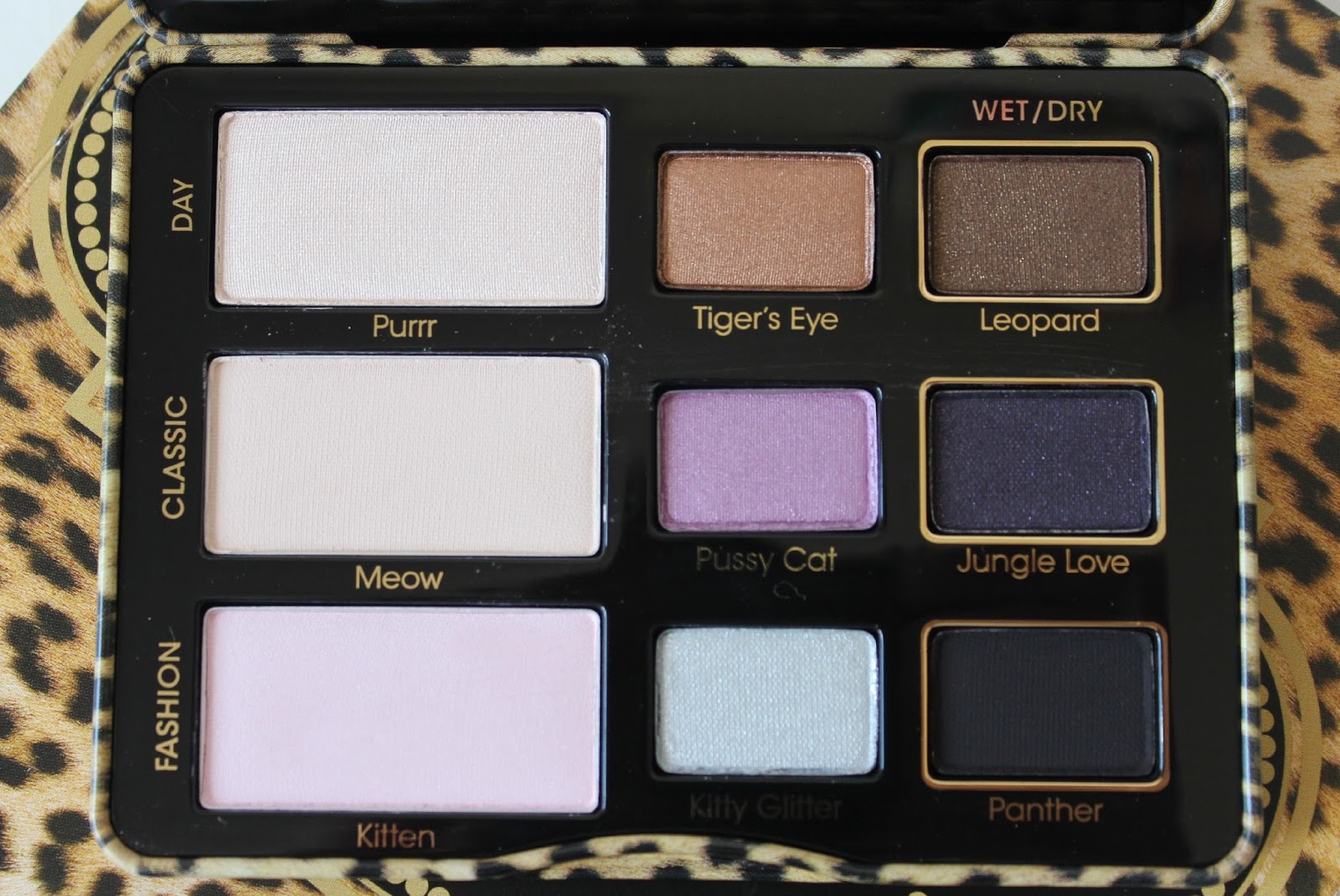 A picture of Too Faced Cat Eyes Palette