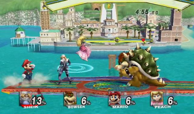 Corona Jumper Super Smash Bros Brawl Nintendo Wii 2008