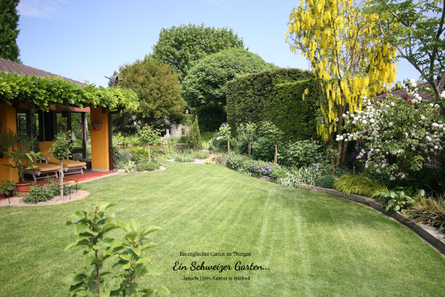 Der wunderbare Garten des Herrn Kamber