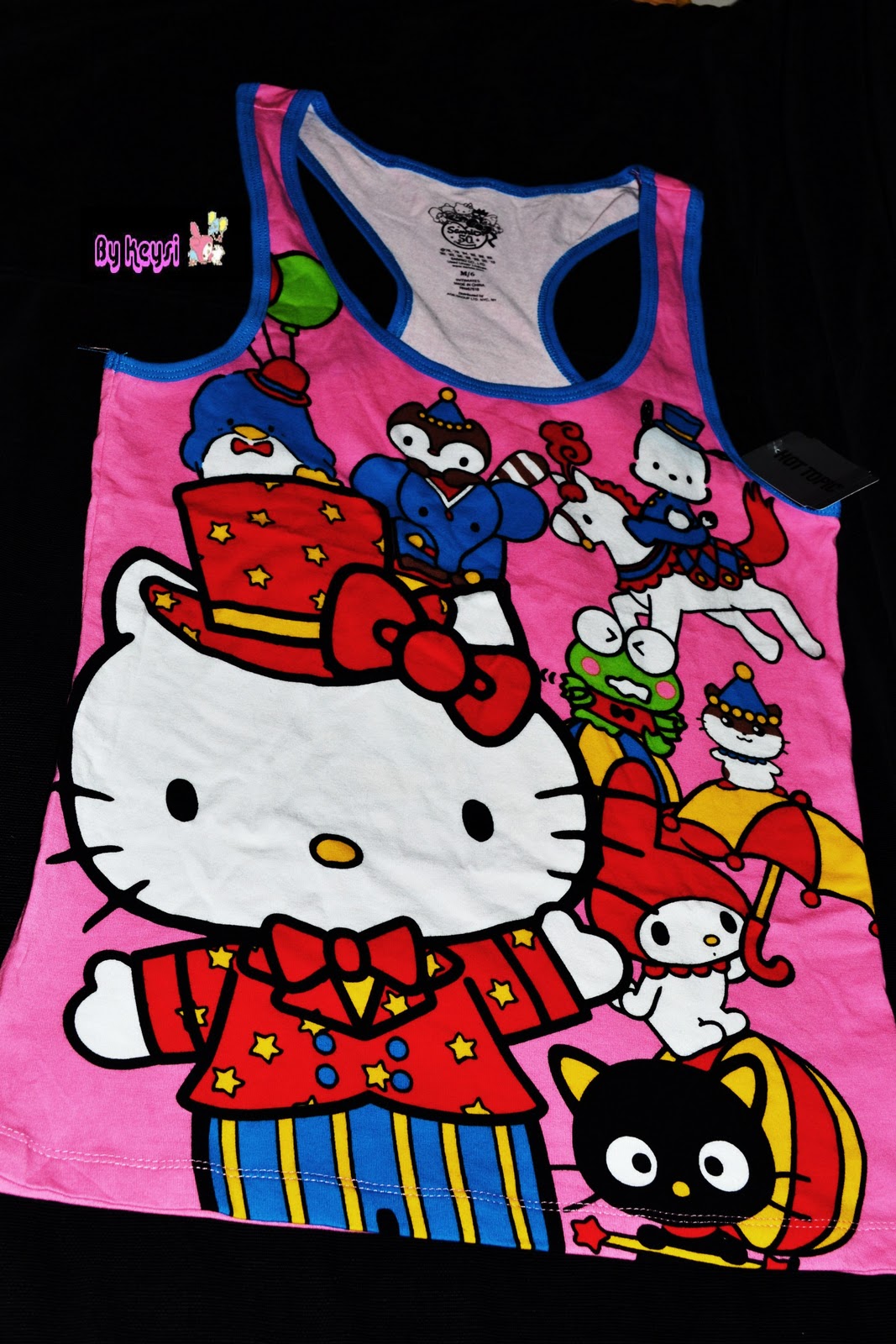 My Pink Hello Kitty World Hello Kitty Top Set