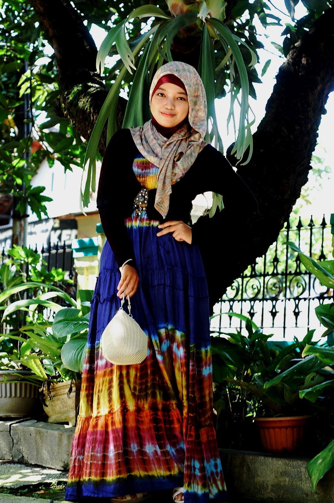 haura risha: Kondangan Teman