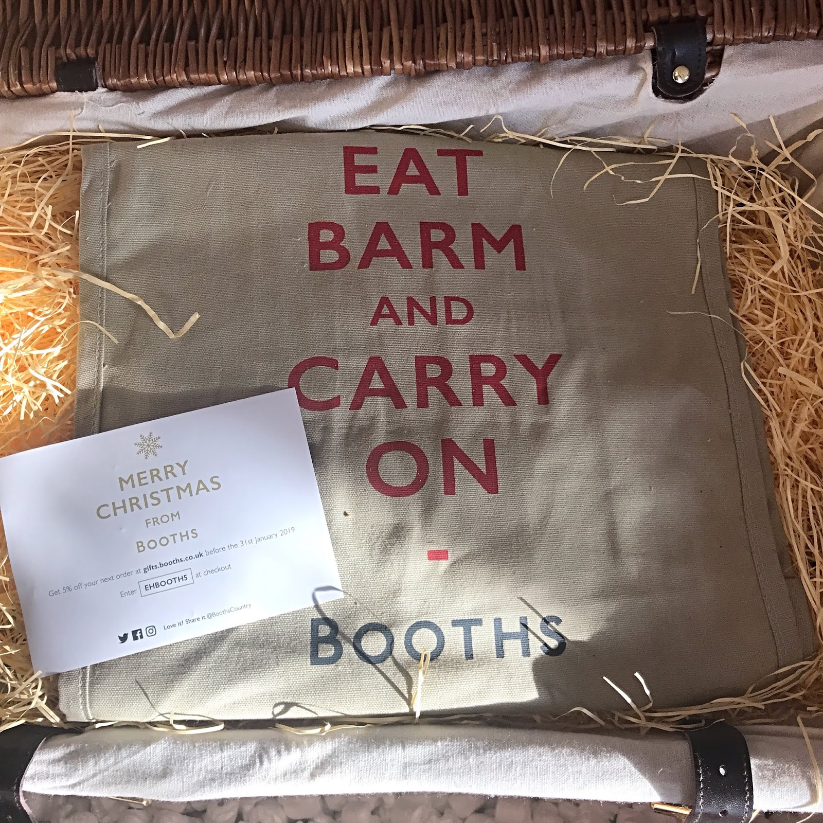 Booths Christmas Collection Hamper Review