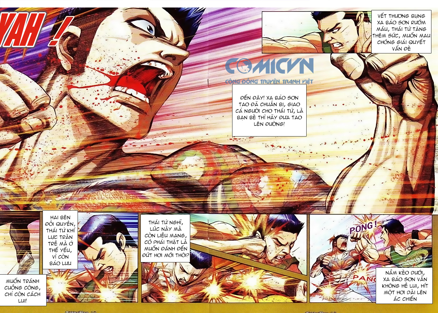 Người Trong Giang Hồ Chap 855 - Truyen.Chap.VN