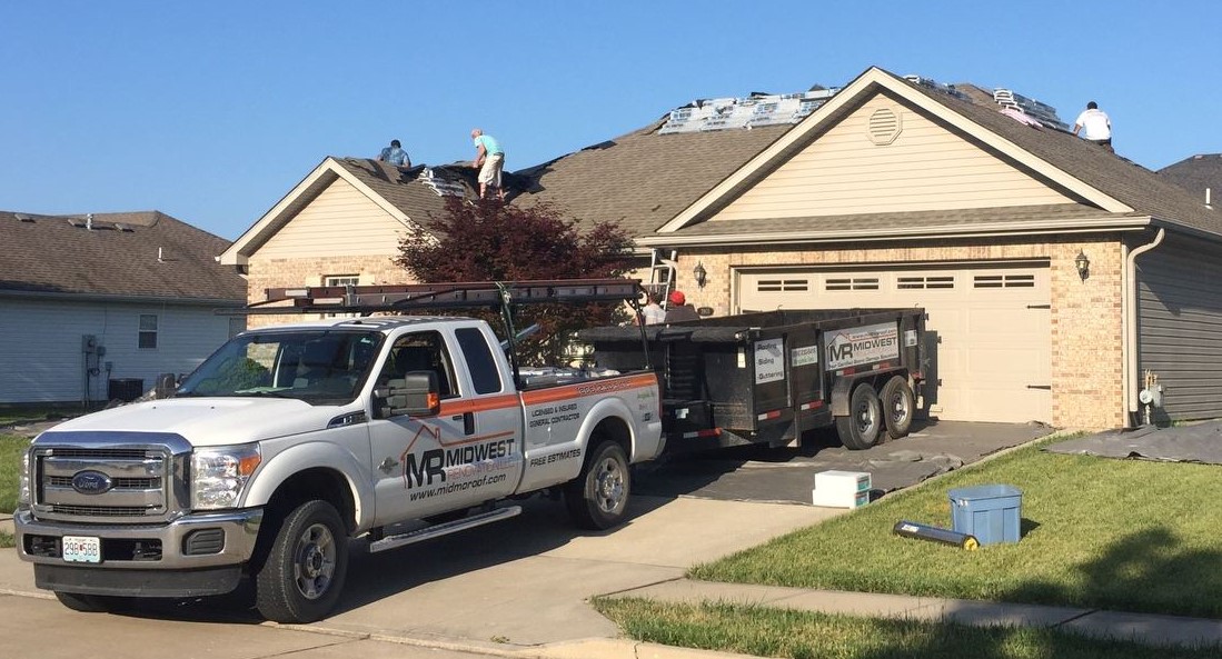 Midwest Renovation, LLC Roof Repair Jefferson City