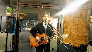 2017.3.16 本町「ぽっぷ」勝手に弾き語りしやがれ！レポ