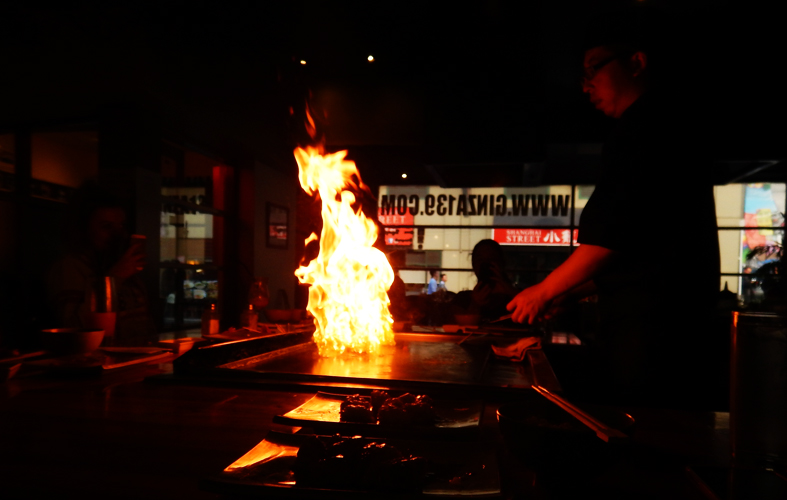 Melbourne: Ginza Teppanyaki