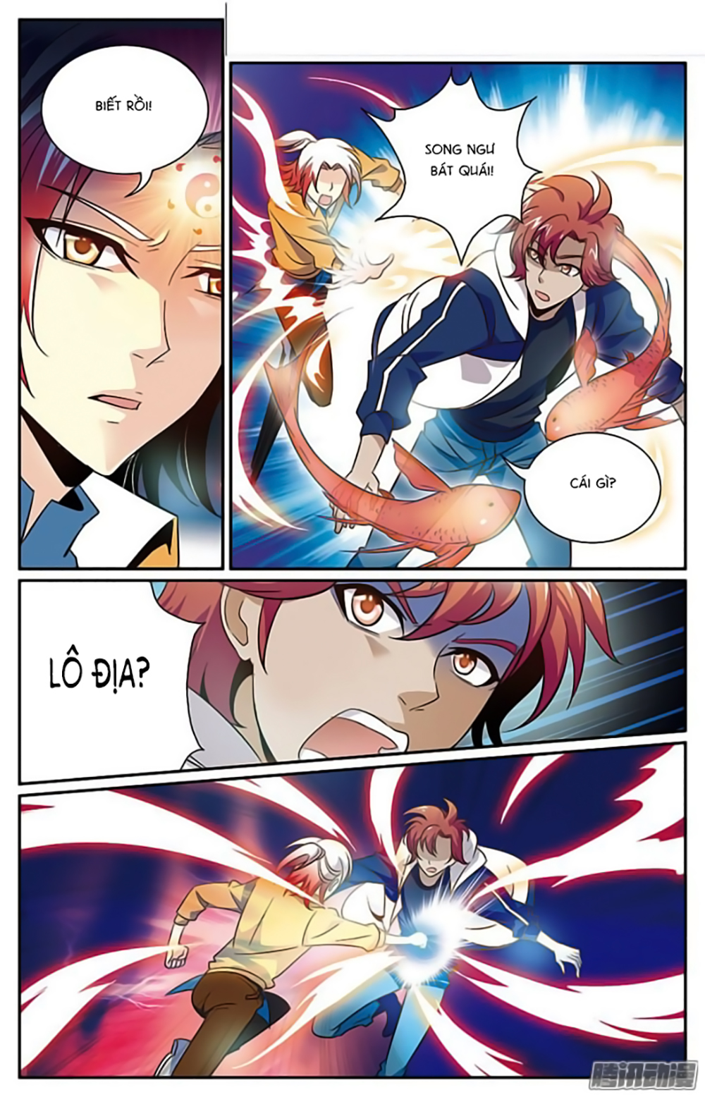 Hình Nhân Đế Quốc Chap 20 - Next Chap 21