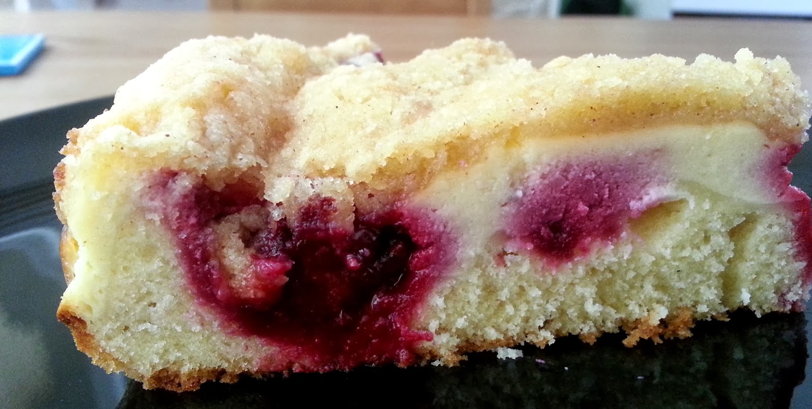 My Test Kitchen Blackberry Cream Cheese Coffee Cake