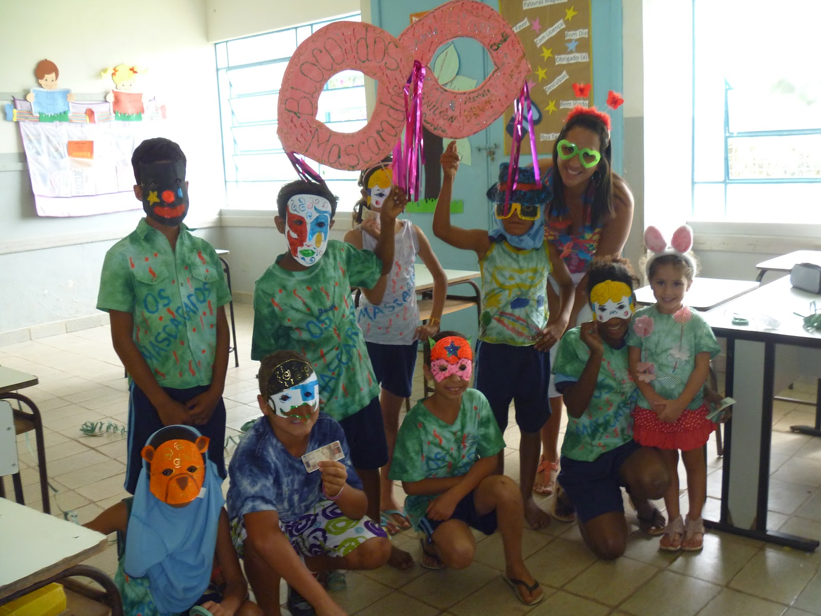 Arte de ensinar: Projeto Carnaval na minha Escola