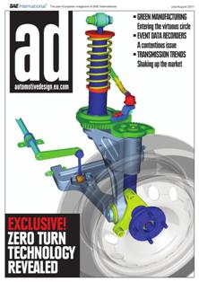 AD Automotive Design - July & August 2011 | ISSN 2043-0299 | TRUE PDF | Bimestrale | Professionisti | Ingegneria | Progettazione | Tecnologia | Automobili