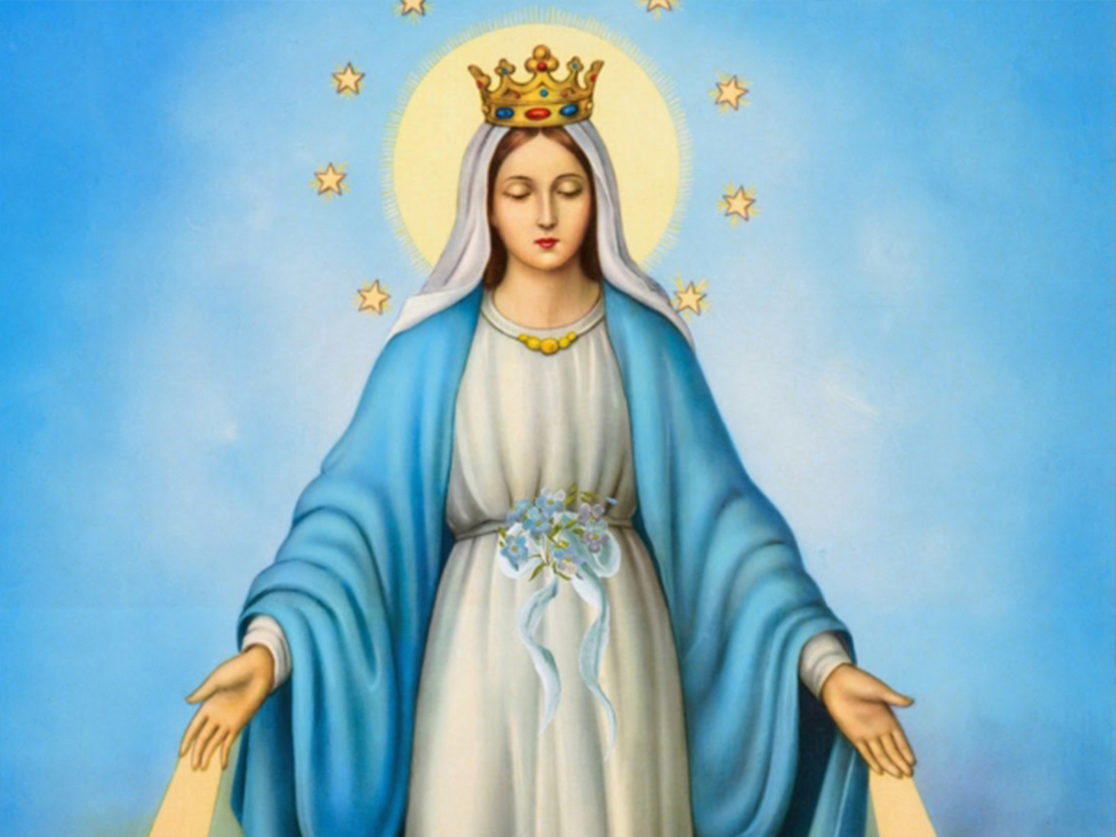 Blog do Deiber 151º dia, Nossa Senhora Medianeira