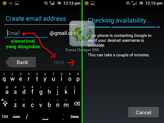cara membuat akun gmail di hp android 5