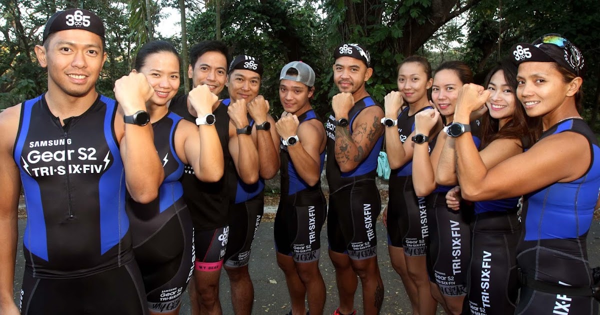 samsung gear sport triathlon