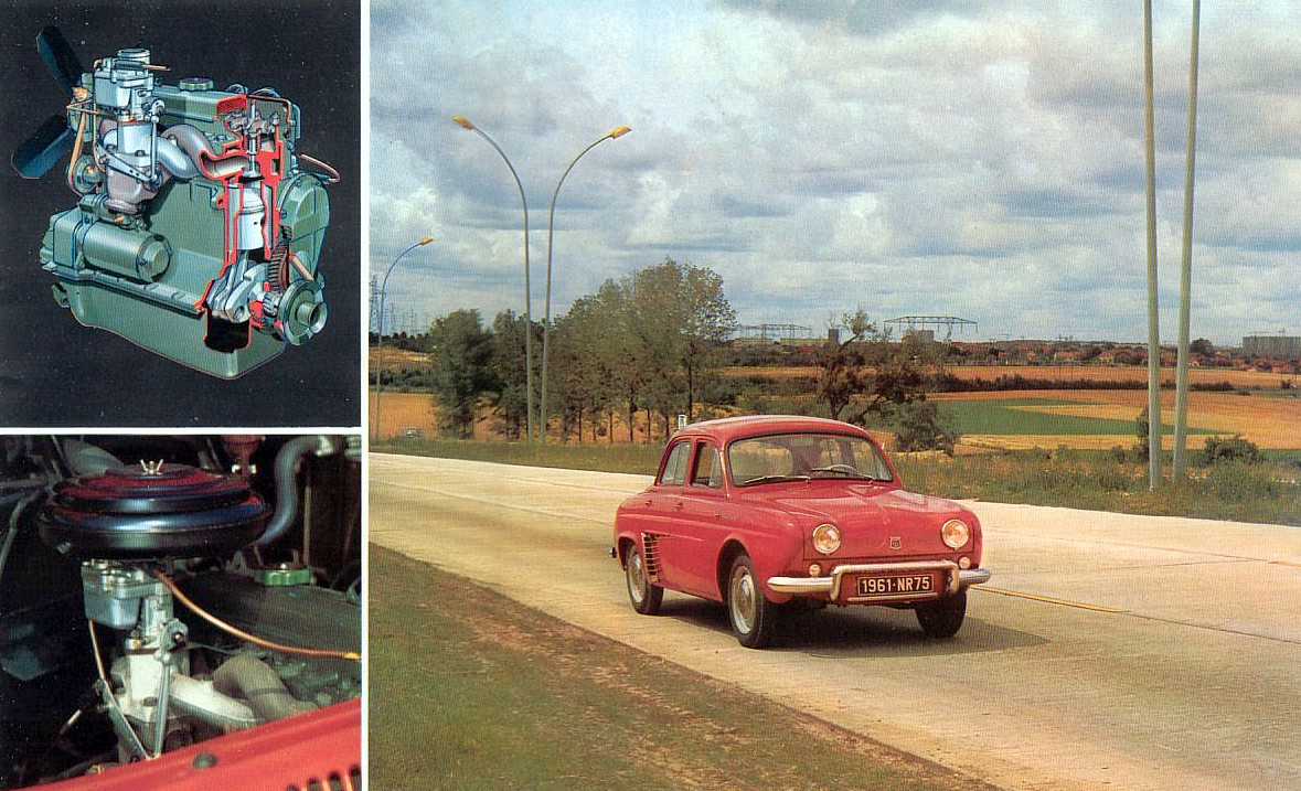 Analisis de Maquinas Renault Dauphine, el coche de las viudas (1963)