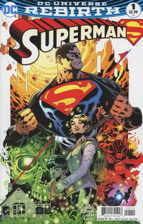 collection dc rebirth