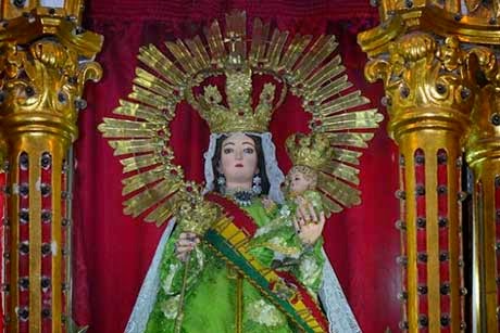 Fieles católicos en Salta y Jujuy recibirán la visita de la Virgen de Urkupiña