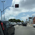 Av. Eng. Roberto Freire têm duas faixas bloqueadas sentido Ponta Negra e trânsito fica lento