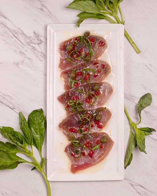 Bluefin Tuna Crudo