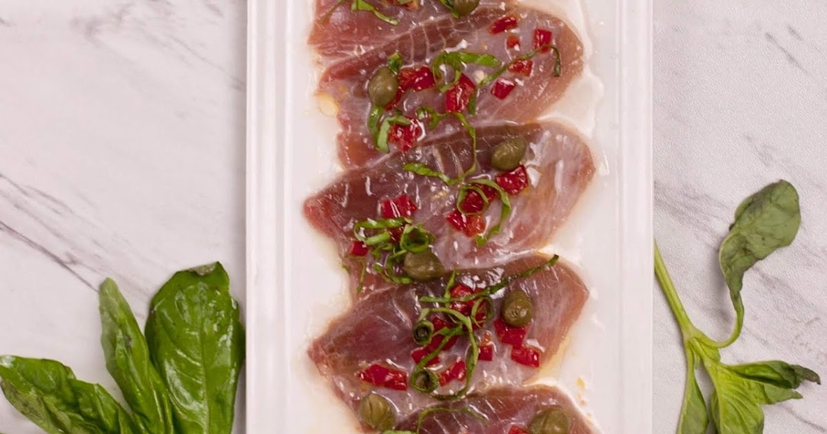 Bluefin Tuna Crudo
