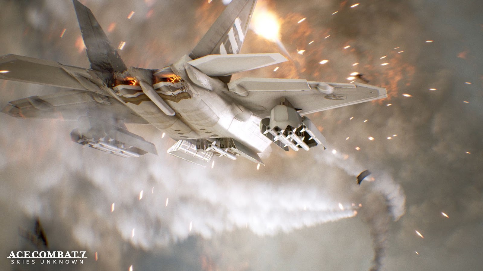 "ACE COMBAT 7 delivers the culmination of 20 years of aerial combat ga...