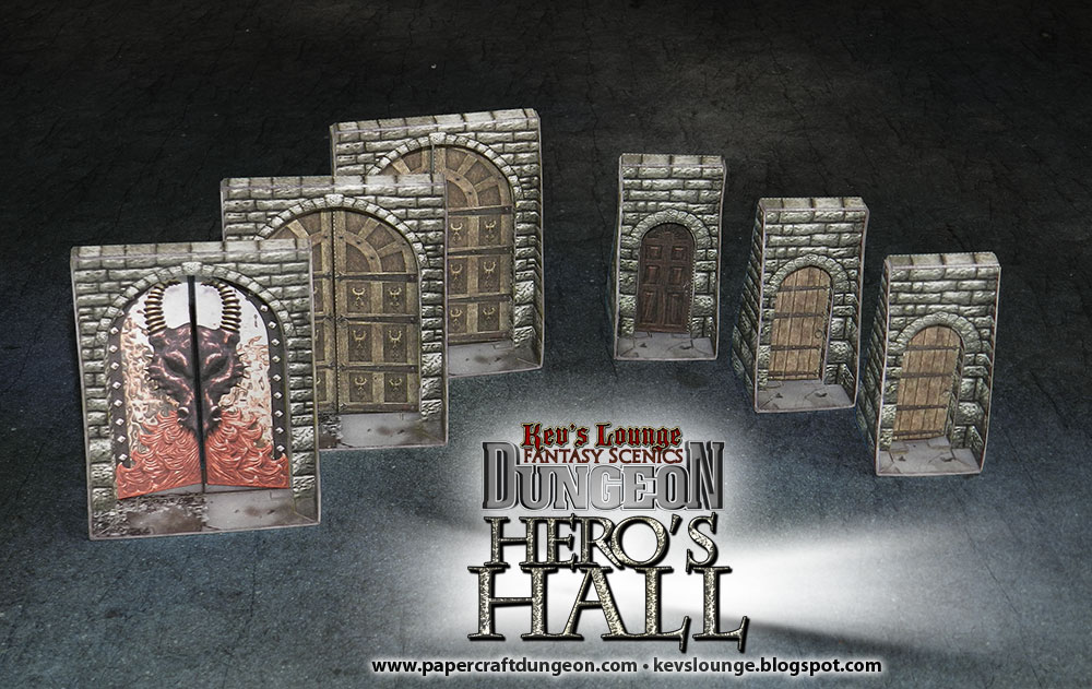 Kev's Lounge Kev's Lounge Dungeon Hero's Hall Released!