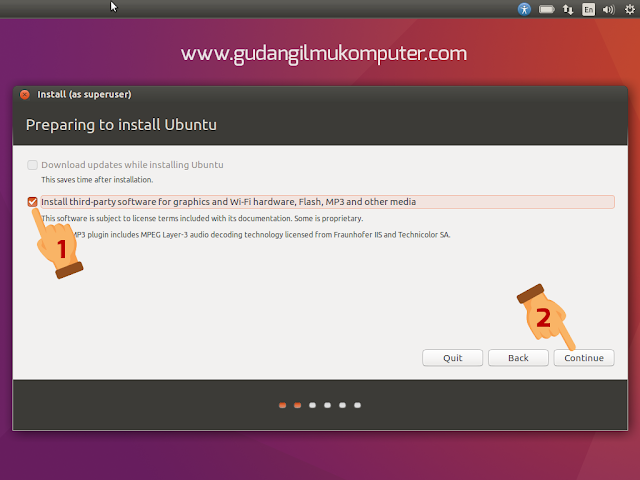 Cara Instal Ubuntu 16.04 Lengkap Dengan Gambar