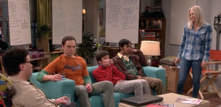 The Big Bang Theory - The Retraction Reaction - Review: "Total Career Chaos"